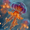 Jellyfish, variant on Vibrant Jellyfish Tempered Glass Canvas Sea Life Nautical Hanging Wall Art Decor
