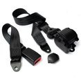 thumbnail image 3 of Ceinture de sécurité réglable 3 points ceinture de sécurité de voiture universelle automatique télescopique ceinture de sécurité de voiture pour Go Kart Club Golf chariot véhicule camion Kuyhfg Bienvenido a Kuyhfg, 3 of 4