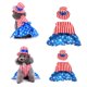 thumbnail image 5 of de Perro Gato Americano Accesorios Disfraze de Mascota Conveniente S, 5 of 9