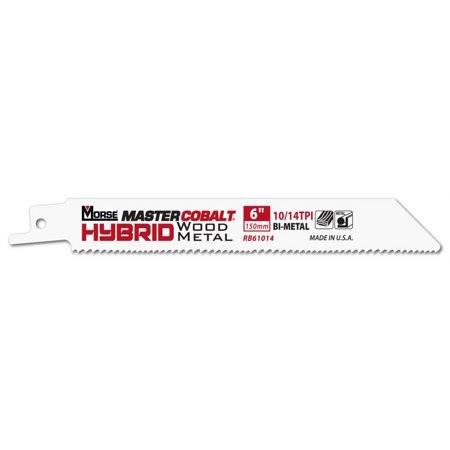UPC: 0050326400114 | Mk Morse Reciprocating Saw Blades 12In 10/14 5Pk