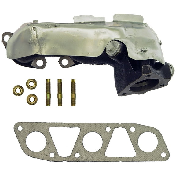 Dorman 674-552 Driver Side Exhaust Manifold for Specific Nissan Models Fits 1990 Nissan D21
