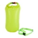 thumbnail image 2 of Bolsa seca inflable para boya de PVC de 50 l, totalmente impermeable y muy visible para el agua. Verde, 2 of 9