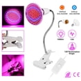thumbnail image 5 of iMountek 2Pack LED Grow Light 12W 200 Red Blue LEDs Plant Grow Lamp 360°Rotatable Plant Light With Desk Clip for Plants Indoor, 5 of 10
