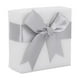 thumbnail image 2 of Caja de Regalo con Lazo Gris y blanco Xihbxyly para Joyas, 2 of 7