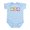 Sky Blue, variant on CafePress - Eat Sleep Histology Infant Bodysuit - Baby Light Bodysuit, Size Newborn - 24 Months