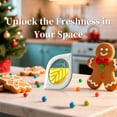 thumbnail image 4 of Small Spaces Air Freshener for Home, Gingerbread Cookie Scent 6 Pack, 4 of 7