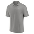 thumbnail image 4 of Men's Fanatics Black/Gray Chicago White Sox Dueling Logos Polo Combo Set, 4 of 5