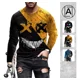 thumbnail image 2 of Camiseta De Manga Larga Con Personalidad De Moda Para Hombre, 2 of 3