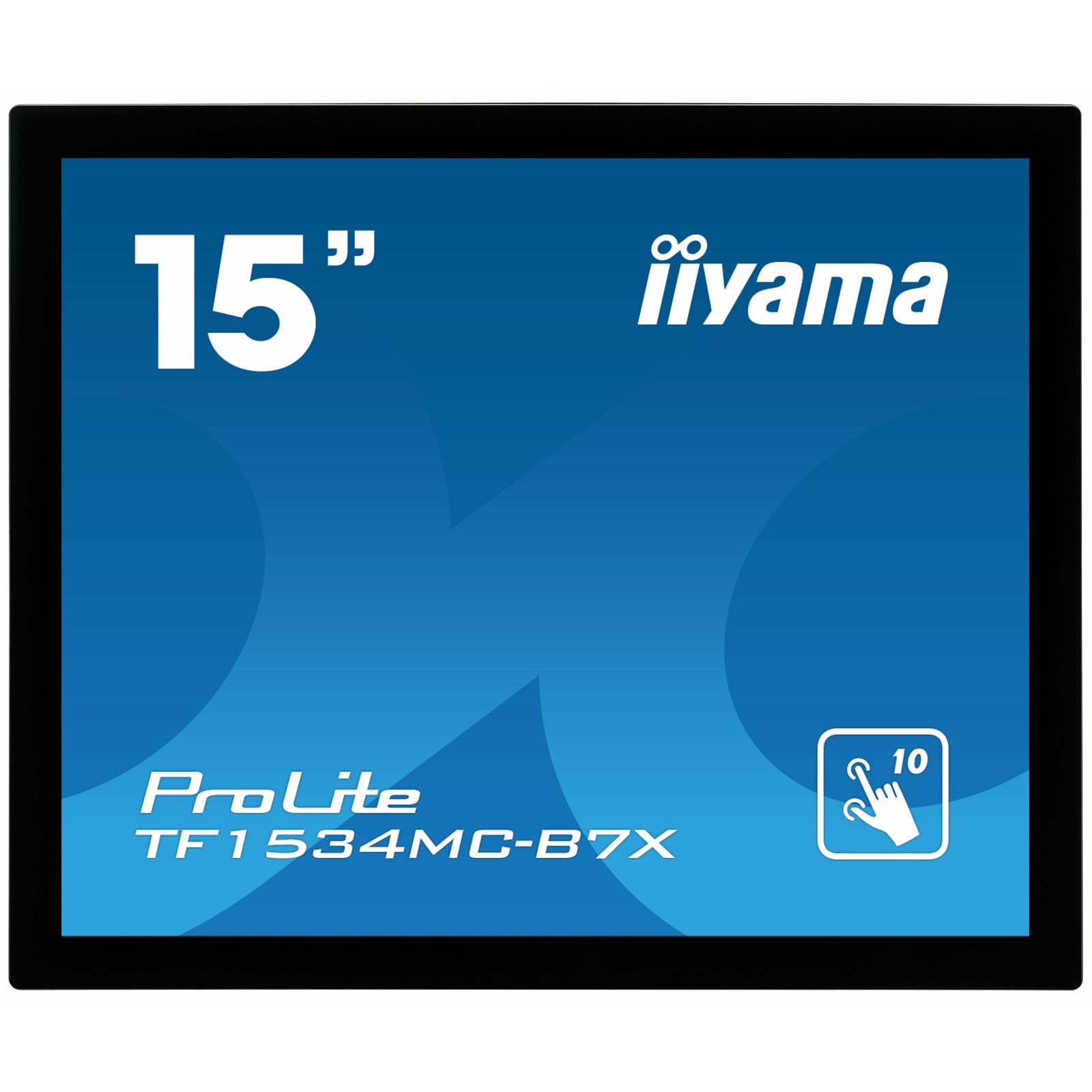 iiyama ProLite TF1534MC-B7X 15" Capacitive Touch Screen Display - image 1 of 9
