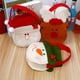 thumbnail image 5 of Billuyoard Bolsa de embalaje de galletas de Navidad, bolso de regalo decorativo de dibujos animados, adornos de Papá Noel, bolsa de Kits de decoración para fiestas Muñeco de nieve, 5 of 6