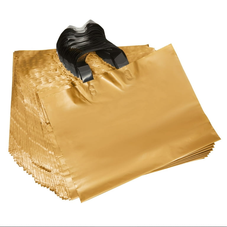 60 Gold Trash Bags