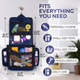 thumbnail image 4 of Neceser de viaje AvaJex extra grande impermeable para hombres/mujeres, 4 of 7
