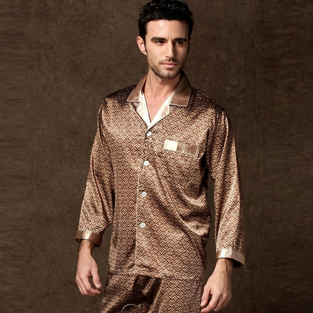 Designer pajamas mens deals