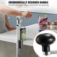 thumbnail image 6 of VEVOR Commercial Can Opener, Heavy-Duty Manual Tabletop Cans Opener for Cans Up to 11.8 in Height, Height-Adjustable Professional Can Openers Fixed with Screws, for Restaurant, Hotel, and Food Store, 6 of 9