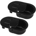 thumbnail image 1 of Replacement Recliner Chair Replacement Handle Aluminum Alloy Lounge Recliner Sofa Chair Black, 1 of 4