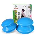 thumbnail image 4 of Pack Of 4 Chinese Acupuncture Rubber Cupping Vacuum Massage Cellulite Therapy, 4 of 5