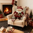 thumbnail image 7 of Under $5 Christmas Throw Pillow Covers 18x18" Christmas Pillow Cover Holiday Decoration Christmas Gifts, 7 of 7