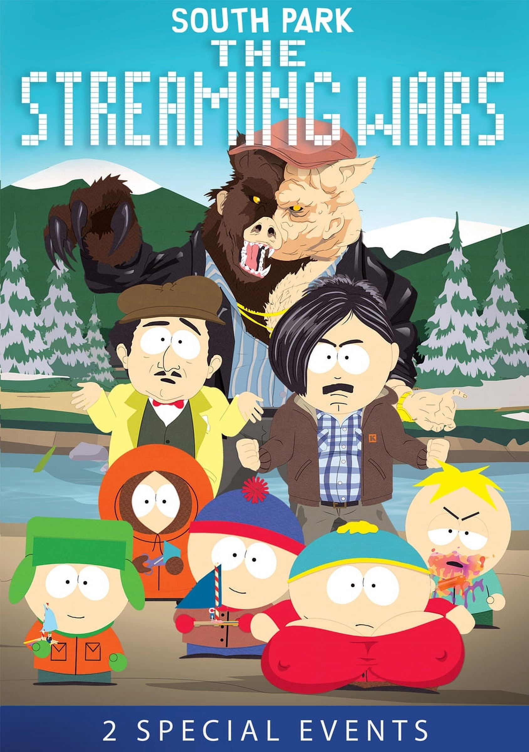 South Park: The Streaming Wars Blu-ray
