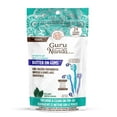 thumbnail image 1 of GuruNanda Butter on Gums Mini Travel Toothbrushes - Soft Bristles with Toothpaste - 24 Count, 1 of 9