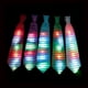 thumbnail image 2 of Corbata luminosa LED con lentejuelas y destellos, accesorios para ambientes de conciertos, 2 of 2