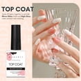 thumbnail image 2 of Gel Top Coat Makartt, no se limpia, brillo brillante, 10 ml, para uñas, 2 of 7