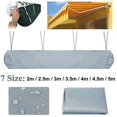 thumbnail image 2 of Toldo de protección para patio, cubierta impermeable para toldo de jardín, cubierta para refugio contra el sol, 2 of 3