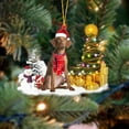 thumbnail image 2 of VerPetridure Christmas Decoration Small Tag (14) Decoration Welcome Sign Decoration Wall Hanging Family Garden Small Hanging Tag, 2 of 3