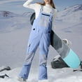 thumbnail image 5 of Dovford Women and Mens Snow Bibs Adjustable Overalls Pants Wear-resistant Bib Hiking Climbing Insulated Ski Pants, 5 of 5