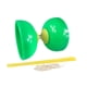 thumbnail image 4 of Juego de diábolo de yoyo chino Juego de diábolo chino Entrenamiento Yo-yos ligeros Malabares Verde, 4 of 9