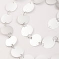 thumbnail image 7 of Slccxzc 10 Strips Sequin Beaded Curtain Door String Curtain Window Hanging Decor for Wedding Bedroom Door Festivals Supplies, 7 of 7
