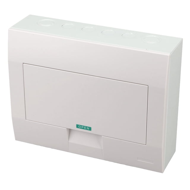 Caja De Distribución De 12 Vías, Caja De Protección De Circuito, Cubierta De PC, Resistente A La Corrosión Multifuncional Para Interiores Y Exteriores YLSHRF 12 Way Distribution Box