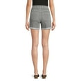 thumbnail image 2 of Time and Tru Women's Pull-On Denim Shorts, 5" Inseam, Sizes XS-XXL, 2 of 5