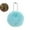 Blue, variant on VQPeo Fuzzy Christmas Balls, Polyester Holiday Ornaments, Festive Tree Decorations for Seasonal Holiday