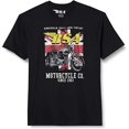 thumbnail image 1 of BSA - Camiseta Bandera de Reino Unido para Hombre (Negro), 1 of 2