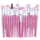 thumbnail image 2 of Pisexur Belleza Maquillaje 20 Pinceles para ojos Pinceles de maquillaje Herramientas de belleza Pinceles de maquillajepara mujeres y hombres, 2 of 4