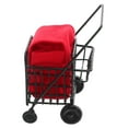 thumbnail image 7 of LOLIPPYY Toy Shopping Cart: 1:12 Mini Shopping Cart Toy For Pretend Play Grocery Store - Metal Dollhouse Accessories With Wheels - Tiny Supermarket Trolley For Toddlers And Kids, 7 of 7