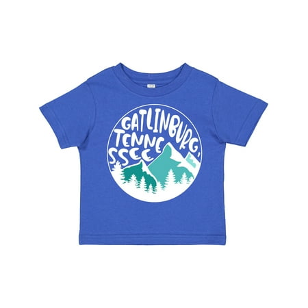 

Inktastic Gatlinburg Tennessee- Mountains Gift Toddler Boy or Toddler Girl T-Shirt