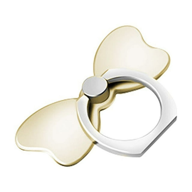 Bow Cell Phone Ring Phone Ring Holder Bow phone Stand Mobile Kickstand Desk Table Ring Stand Anti Drop