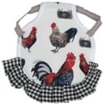 thumbnail image 2 of Gupbes Poultry Chicken Saddle Hen Apron Jacket With Straps Anti-pecking Poultry Apron, 2 of 8