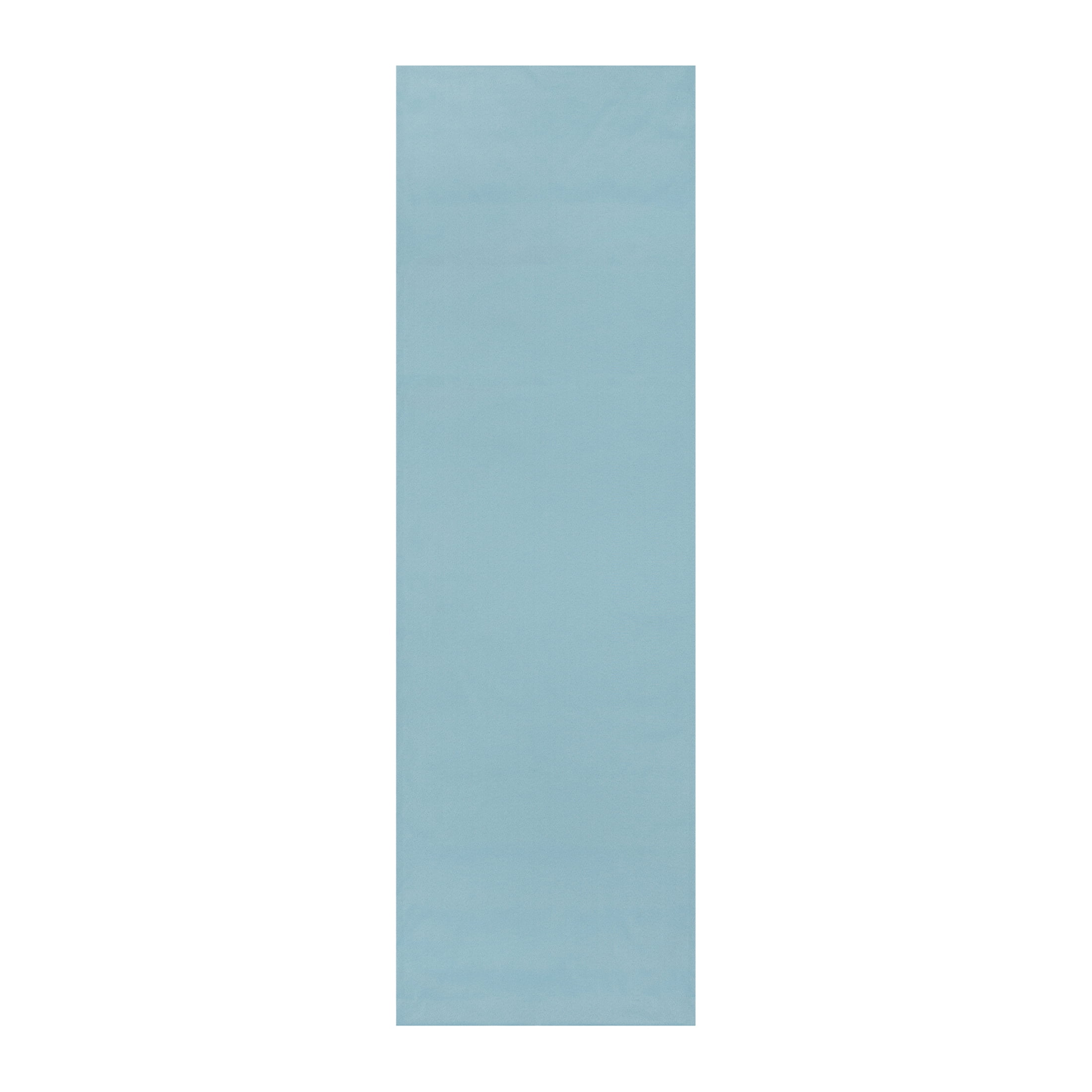 Mainstays Light Blue Solid Blackout Rod Pocket with Back Tabs Curtain Panel Pair, Set of 2, 30" W x 95" L