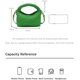 thumbnail image 3 of LHSHID Women Woven Tote Small Crossbody Bag, Weave Quilted Purse Square Shoulder Bag Woven Handbag with Detachable Strap, 3 of 7