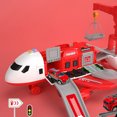 thumbnail image 2 of Avión Deformable Transporte Coche Juguete Conjunto para Niñas, 2 of 9