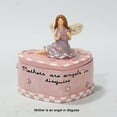 thumbnail image 1 of TIMIFIS Lettering Film Mother's Day Angel Holding Heart Jewelry Box Resin Storage Box with Lid Kitchen Gadgets, 1 of 2