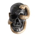 thumbnail image 2 of Simulación De Miedo De Cabeza De Fantasma De Serpiente Brillante De Halloween Para Decoración De Halloween Sweethay HA043988-02, 2 of 6