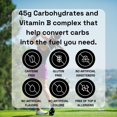 thumbnail image 5 of Chargel Apple, gel energético instantáneo sin cafeína, esencial para correr, andar en bicicleta, entrenar y hacer senderismo, id, 5 of 5
