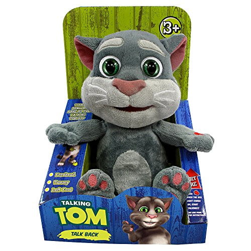 Dragon Toys Talking Tom Repeats What You Say Walmart Canada