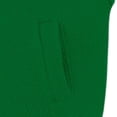thumbnail image 5 of Creative Knitwear Kids Unisex Full Zip Polar Fleece Vest, Kelly, Sizes 12M - Size 6, 5 of 7