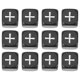 thumbnail image 1 of 12pcs Teacher Dices Math Operation Calculation Dices Classroom Supplies Bar Game Props, 1 of 2