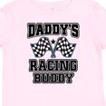 thumbnail image 4 of Inktastic Daddys Racing Buddy Car Flags Boys or Girls Baby T-Shirt, 4 of 5