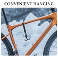 thumbnail image 7 of Raindrops 2 Pcs Walker Hook Hanging Stroller Clip Diaper Bag Hanger For Shopping Cart Car Back Seat Stroller Purses Bikes Wheelchair Pushchair, 7 of 7